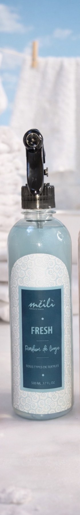 Meïlì Fresh, parfum de linge