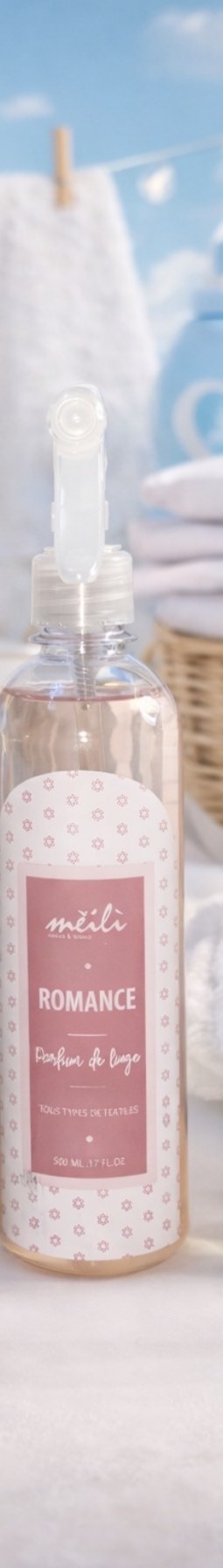 Meïlì Romance, parfum de linge